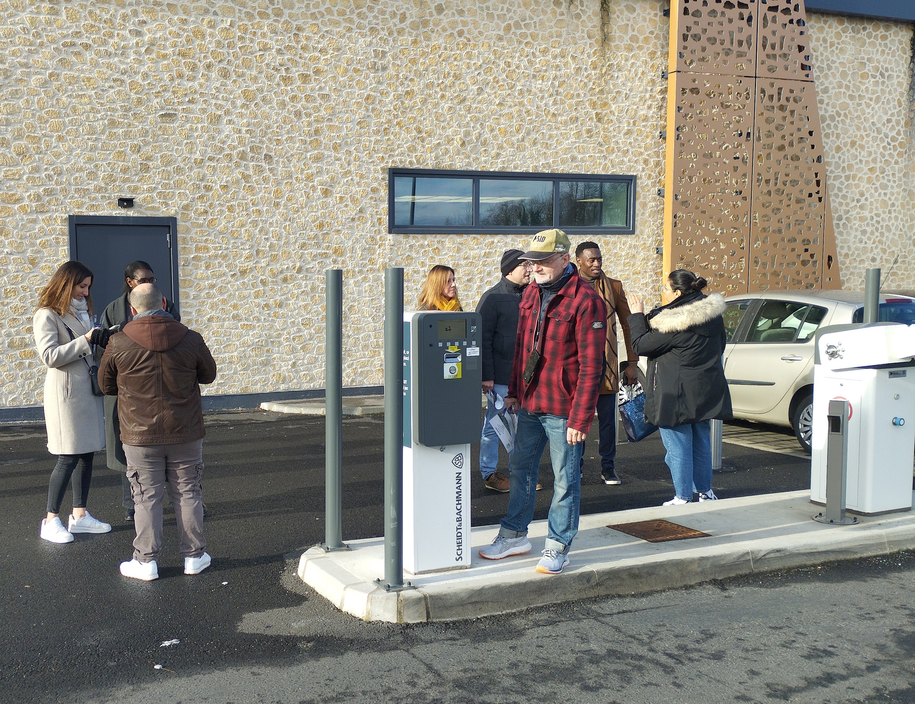 Réunion de quartier + tracts